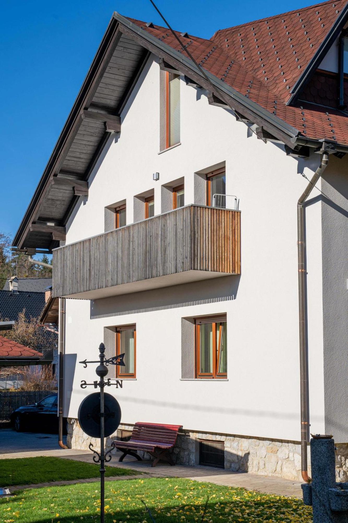 Apartment Klin Bled Eksteriør bilde